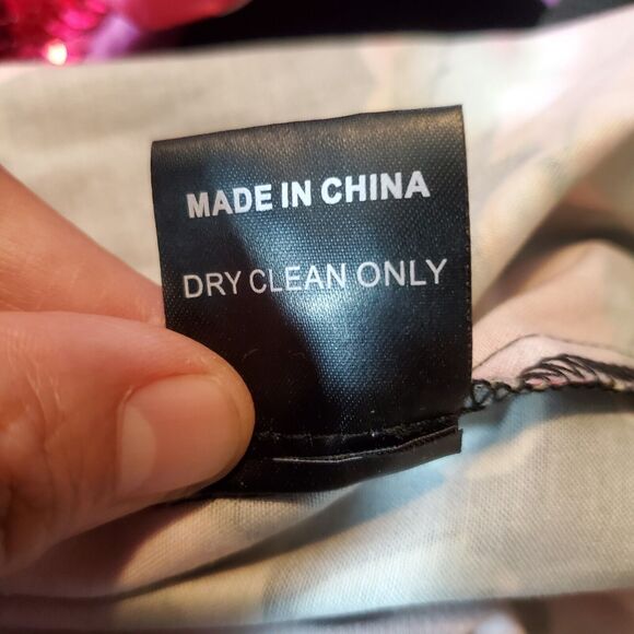 Tatyana PinUp Night Bloom 50s Rockabilly Dress Roses sundress Sz Large - Picture 8 of 10